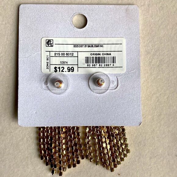 BaubleBar Dangle Earnings by SugarFix - Two pairs! - Picture 7 of 7